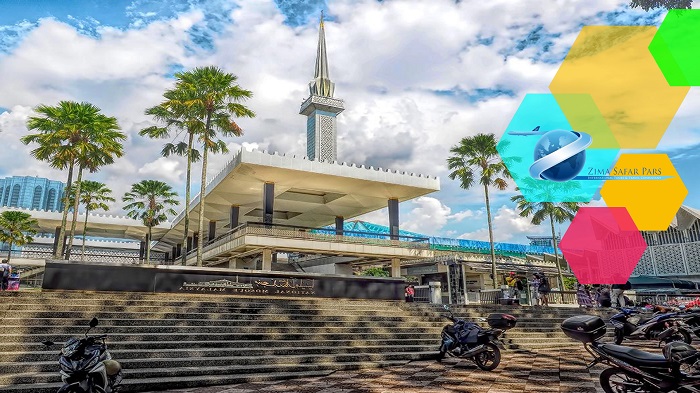 بدون تماشا از مسجد نگارا کوالالامپور، کشور مالزی را ترک نکنید ، زیما سفر 